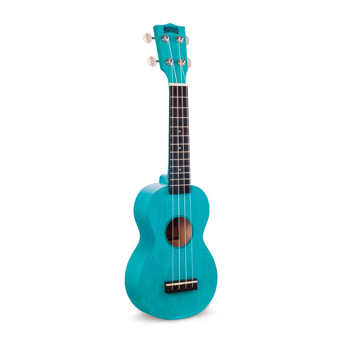Mahalo ML1AB Island Series Ukulele Soprano Uke - Aqua Blue