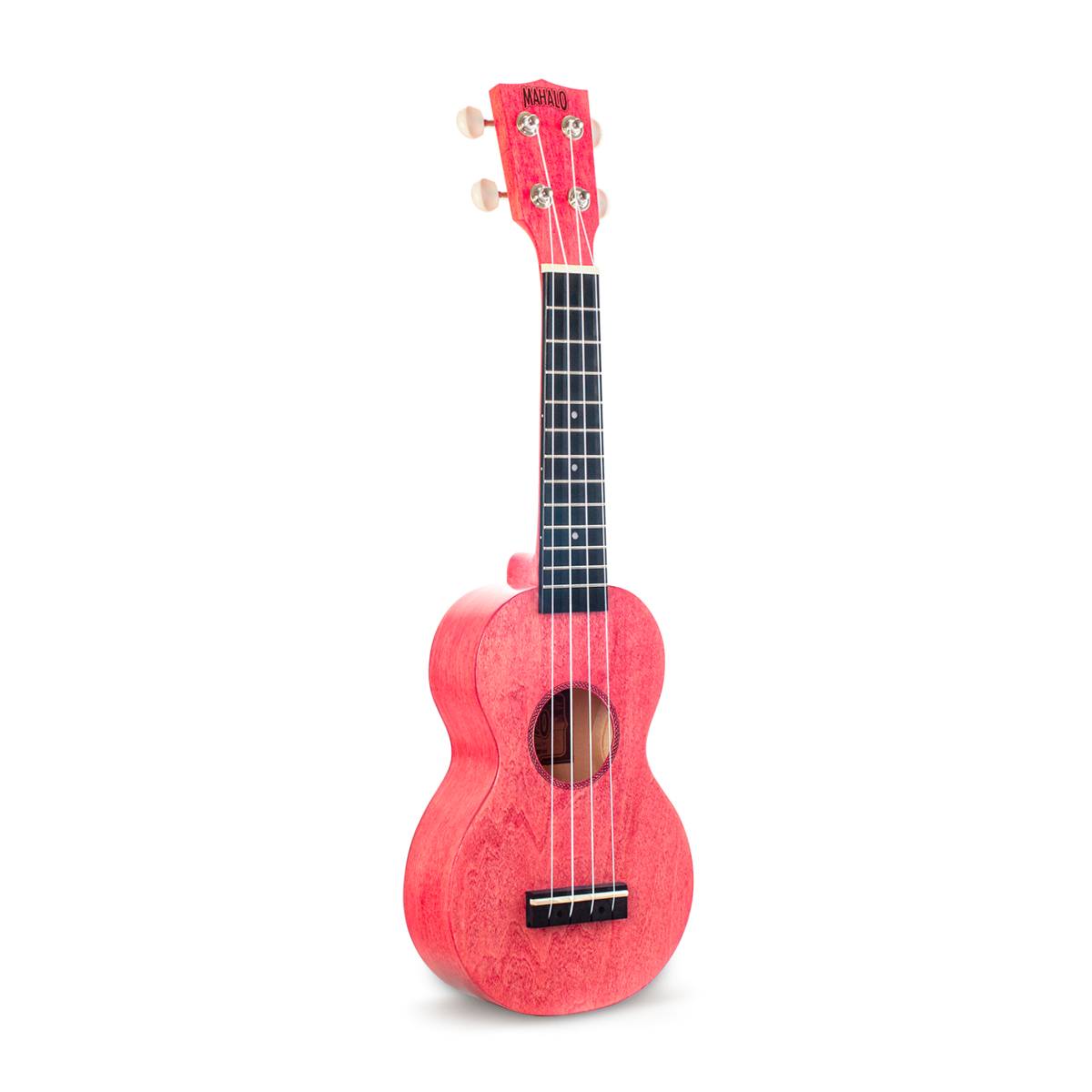 Mahalo ML1CP Island Series Ukulele Soprano Uke - Coral Pink