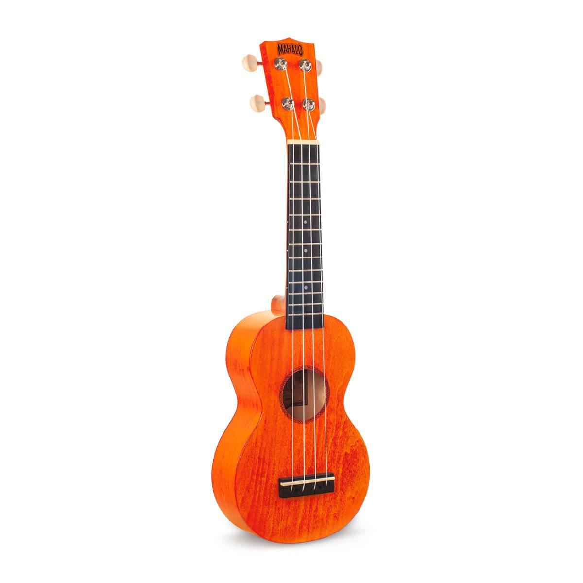 Mahalo ML1OS Island Series Ukulele Soprano Uke - Orange Sunset