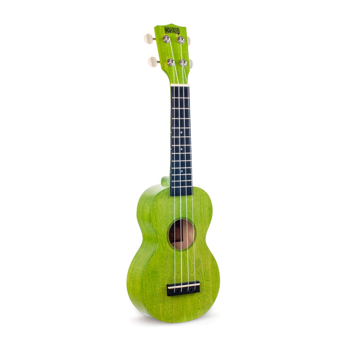Mahalo ML1SG Island Series Ukulele Soprano Uke - Sea Green