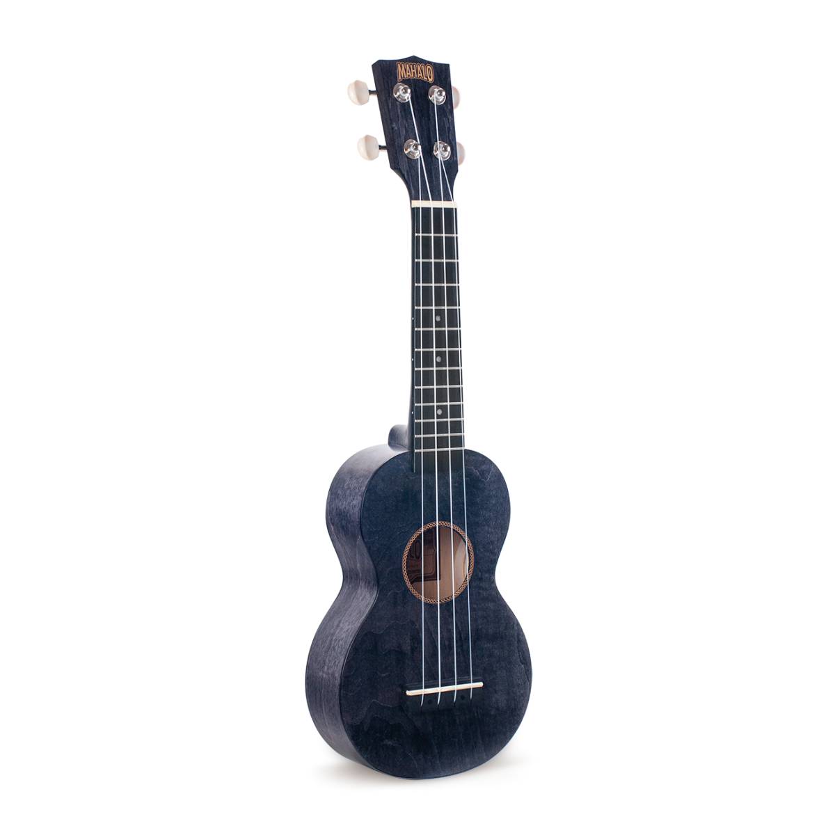 Mahalo ML1SH Island Series Ukulele Soprano Uke - Smoke Haze