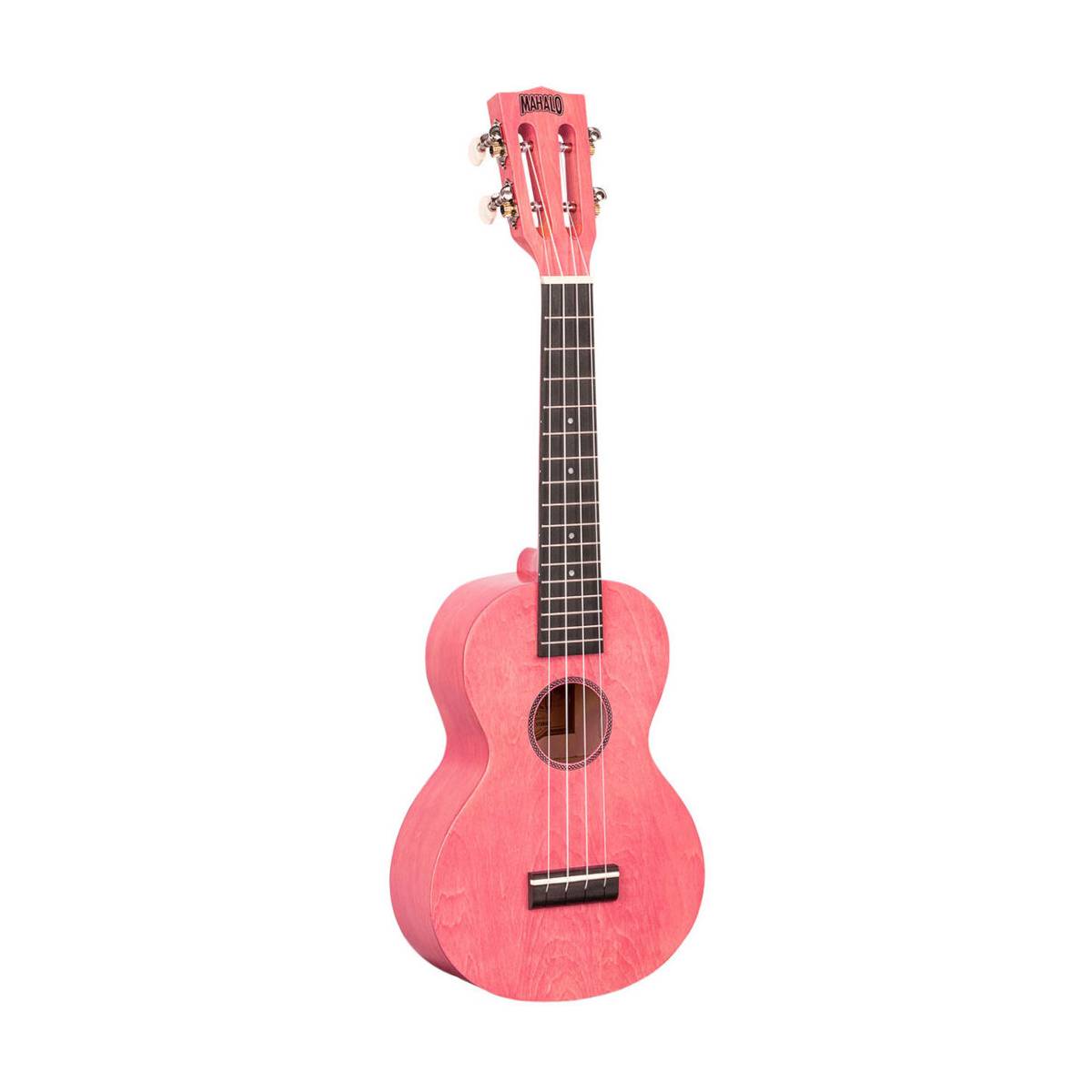 Mahalo ML2CP Island Series Ukulele Concert Uke - Coral Pink