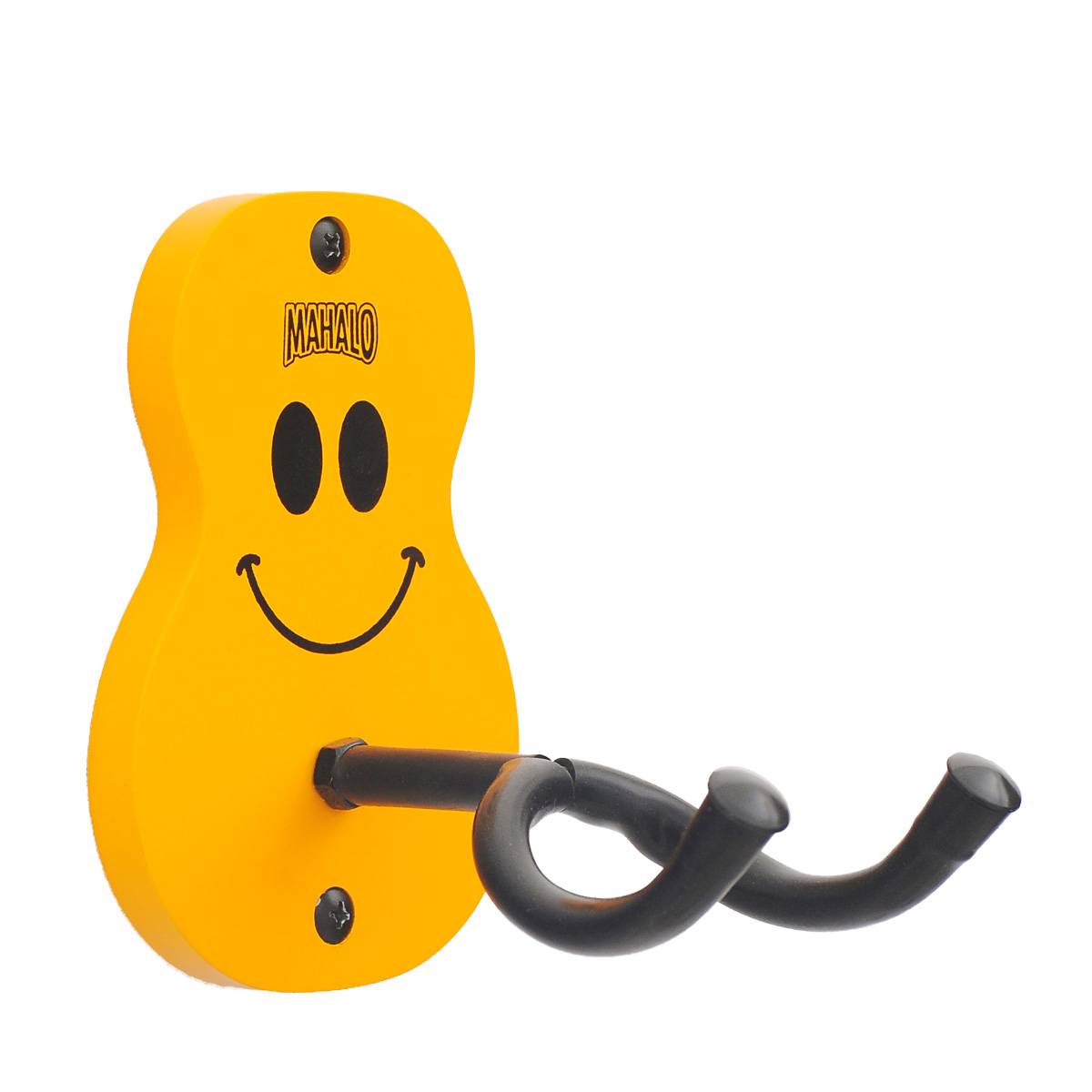 Mahalo MZHA1 Smiley Ukulele Wall Hanger for Uke
