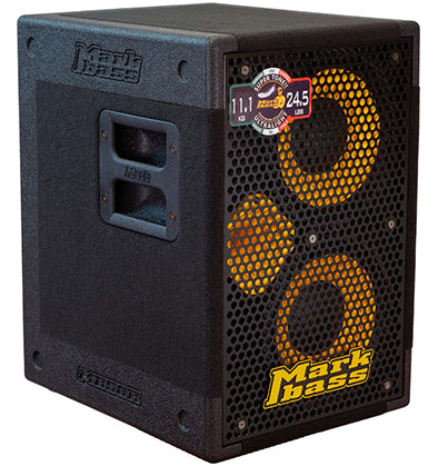 Markbass MB58R 102 Energy Bass Guitar Cabinet 2x10inch 400W 4ohm Speaker Cab