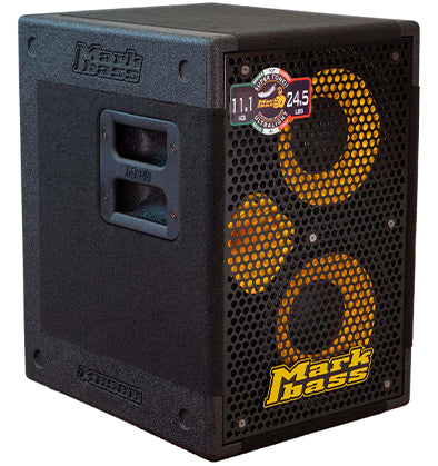 Markbass MB58R 102 Energy Bass Guitar Cabinet 2x10inch 400W 8ohm Speaker Cab