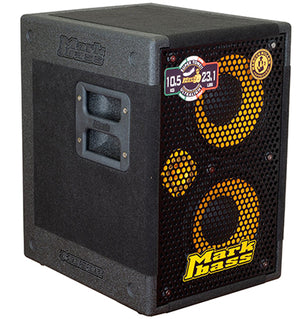 Mark Bass MB58R 102 Pure Bass Guitar Cabinet 2x10inch 400W 4ohm Speaker Cab