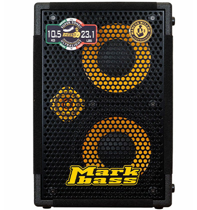 Markbass MB58R 102 Pure Bass Guitar Cabinet 2x10inch 400W 8ohm Speaker Cab
