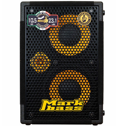 Mark Bass MB58R 102 Pure Bass Guitar Cabinet 2x10inch 400W 8ohm Speaker Cab