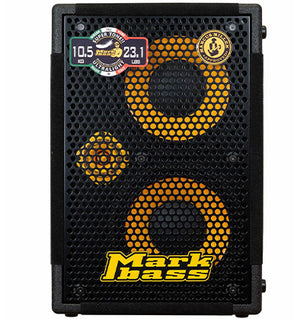 Mark Bass MB58R 102 Pure Bass Guitar Cabinet 2x10inch 400W 8ohm Speaker Cab