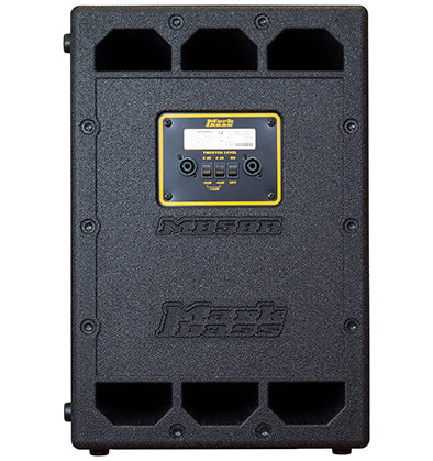 Markbass MB58R 102 Pure Bass Guitar Cabinet 2x10inch 400W 8ohm Speaker Cab