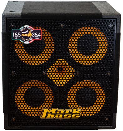 Markbass MB58R 104 Energy Bass Guitar Cabinet 4x10inch 800W 4ohm Speaker Cab