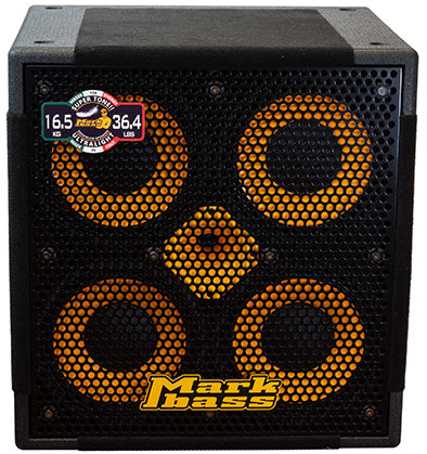 Mark Bass MB58R 104 Energy Bass Guitar Cabinet 4x10inch 800W 8ohm Speaker Cab