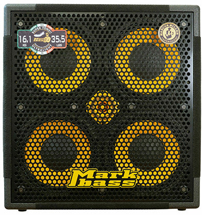 Markbass MB58R 104 Pure Bass Guitar Cabinet 4x10inch 800W 4ohm Speaker Cab