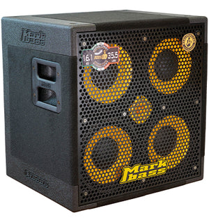 Mark Bass MB58R 104 Pure Bass Guitar Cabinet 4x10inch 800W 4ohm Speaker Cab