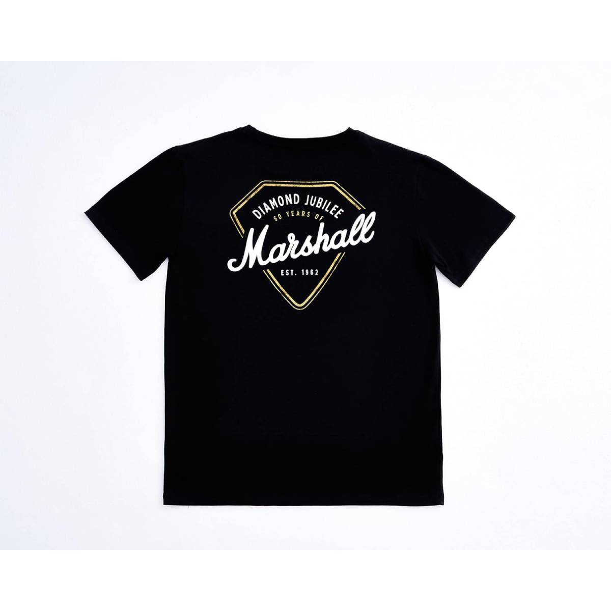 Marshall ACCS-10392 60th Anniversary Vintage T Shirt - M Medium
