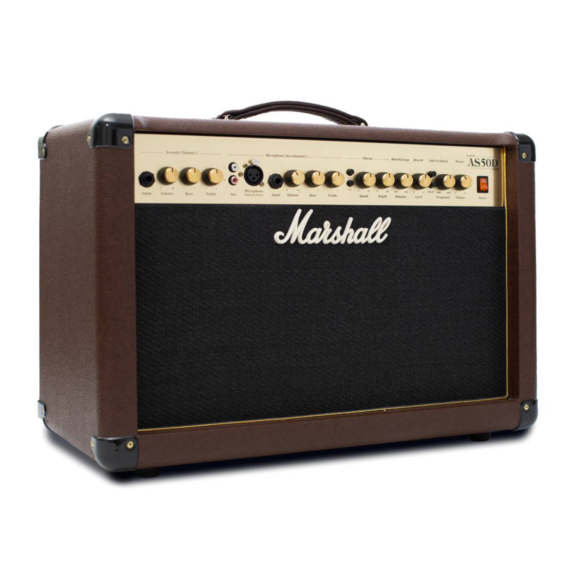 Marshall AS50DV Acoustic Amplifier 50w Combo Amp