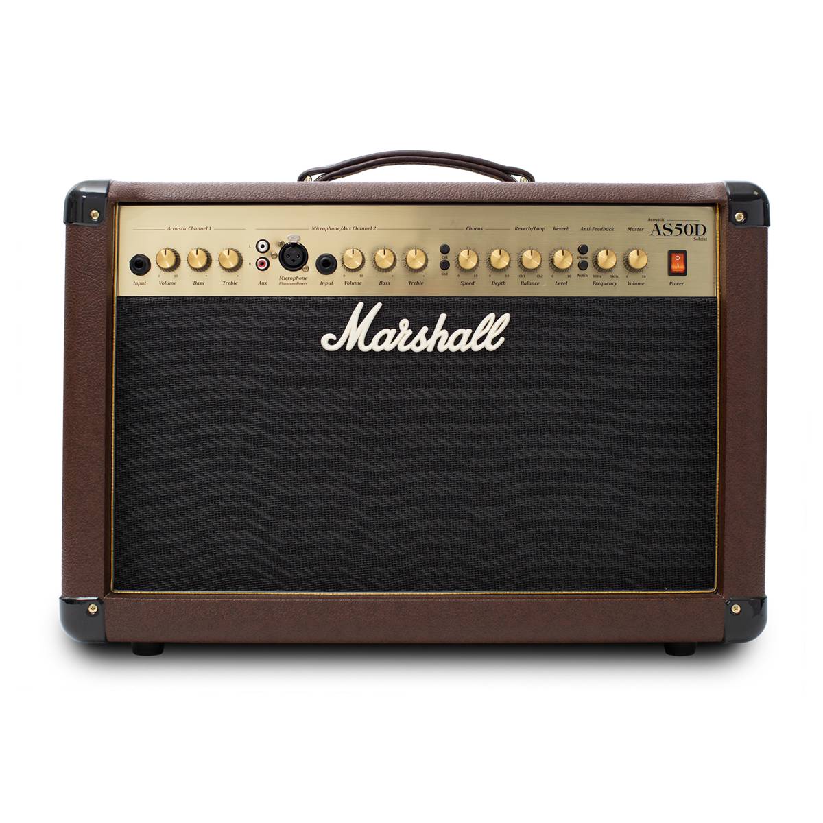 Marshall AS50DV Acoustic Amplifier 50w Combo Amp