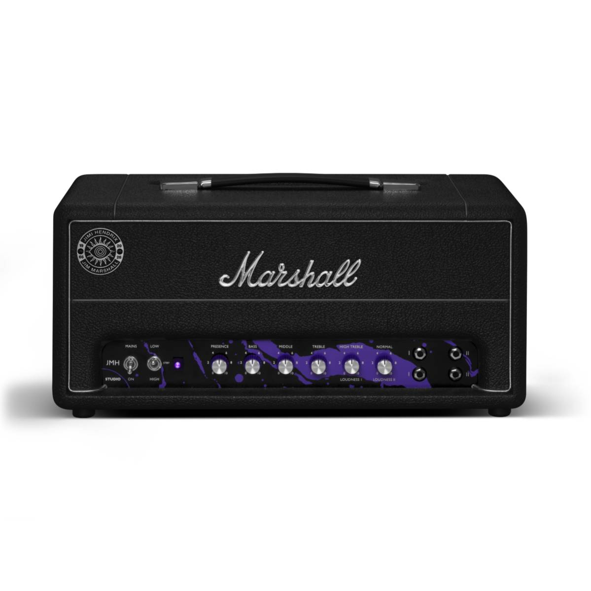 Marshall Hendrix Studio Vintage Guitar Amplifier Bundle - SV20HJMH 20w Head & SV212JMH Cabinet 2x12 Cab - Limited Edition