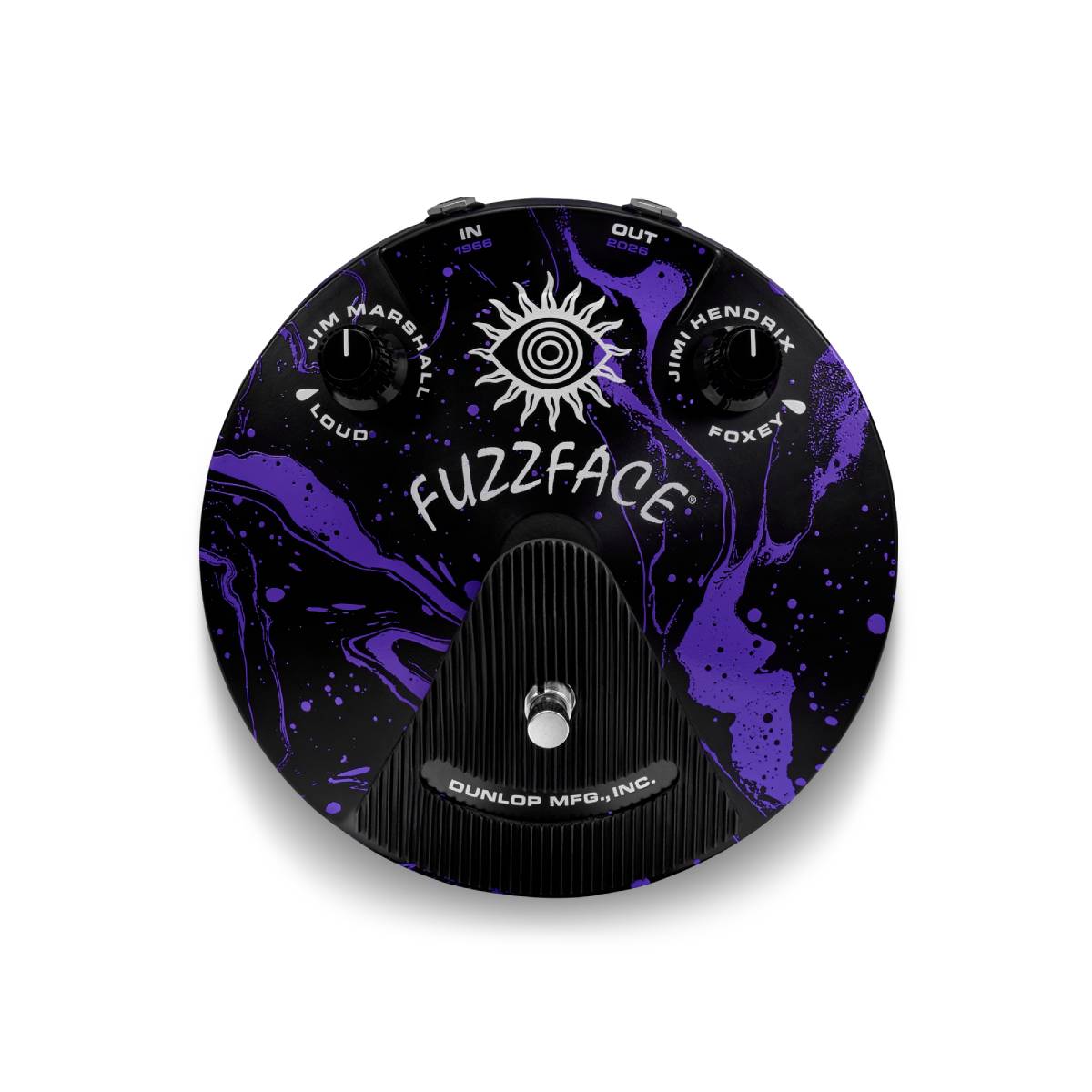 Marshall x Hendrix 60th Anniversary Edition Bundle - 1959JMH Head & 1960AHWJMH Cab & Dunlop Fuzz Face Pedal - Limited Edition