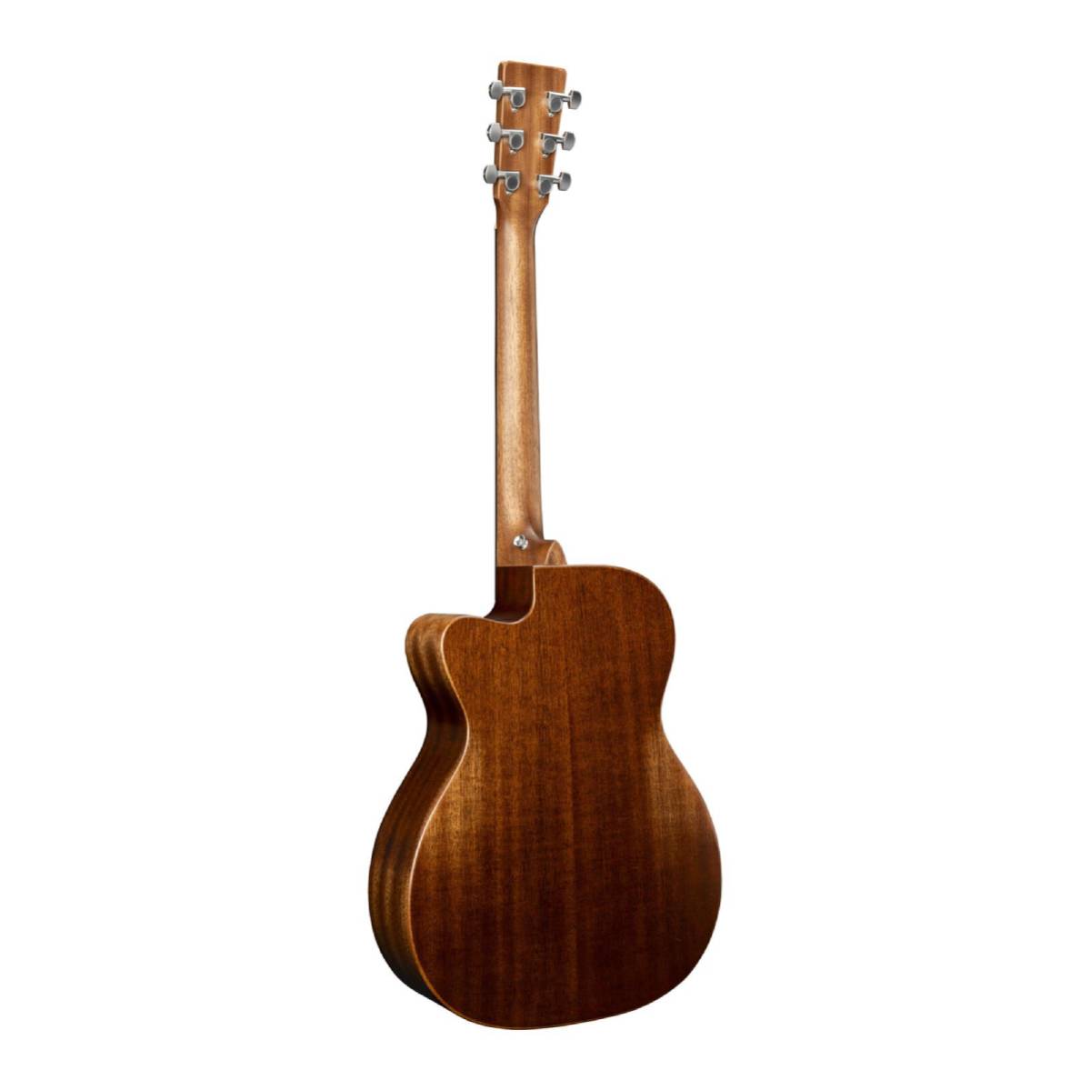 Martin 000C JR E 000 Streetmaster Junior-14 Fret Cutaway Acoustic Guitar Sapele Dark Mahogany Distressed w/ Pickup