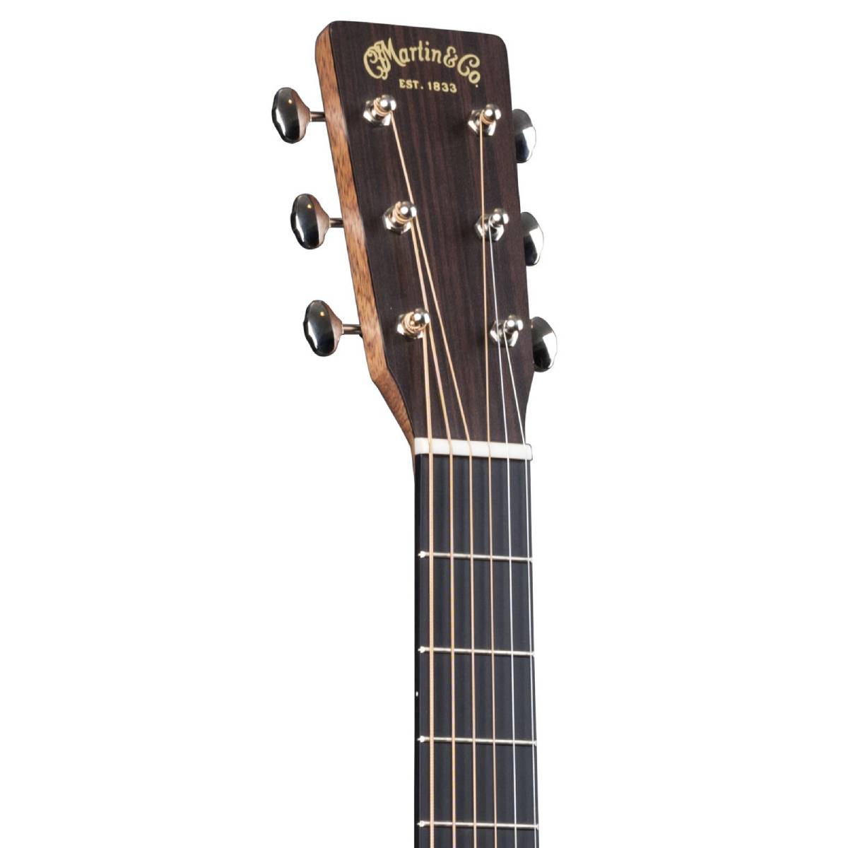 Martin D-12E Road Series D-14 Fret Dreadnought Acoustic Guitar Sapele Gloss w/ Pickup