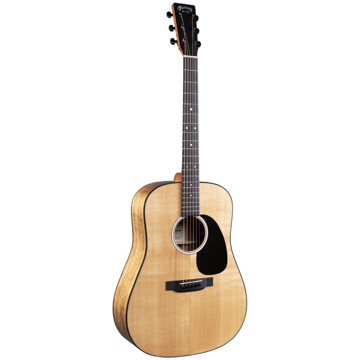 Martin D-12E Road Series D-14 Fret Dreadnought Acoustic Guitar Fine KOA Veneer Gloss w/ Pickup