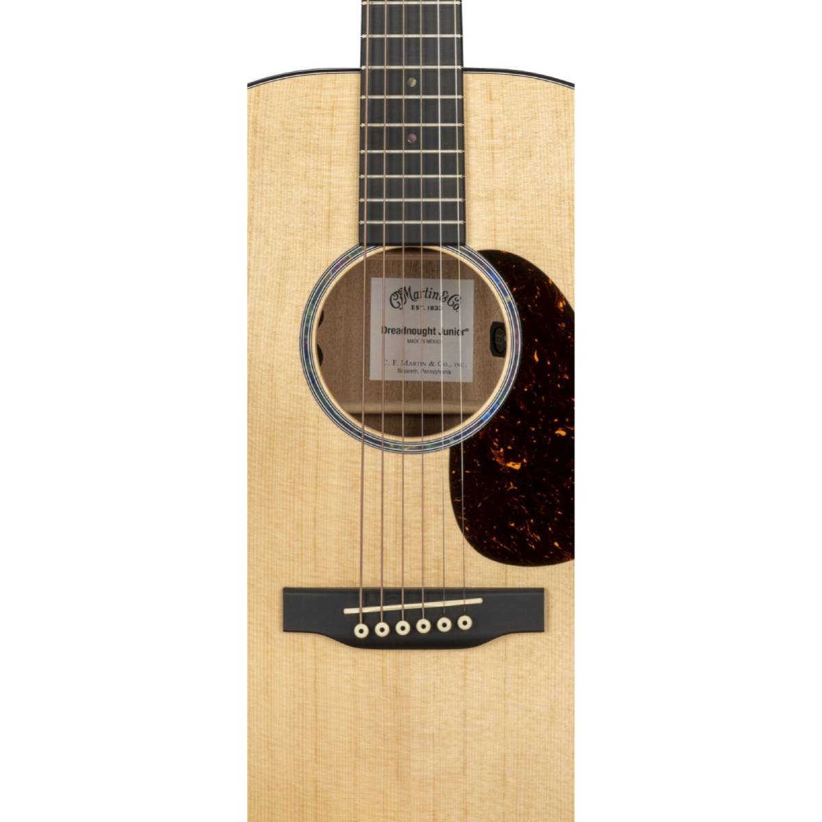 Martin D JR E D Junior 14 Fret Dreadnought Acoustic Guitar w/ Pickup