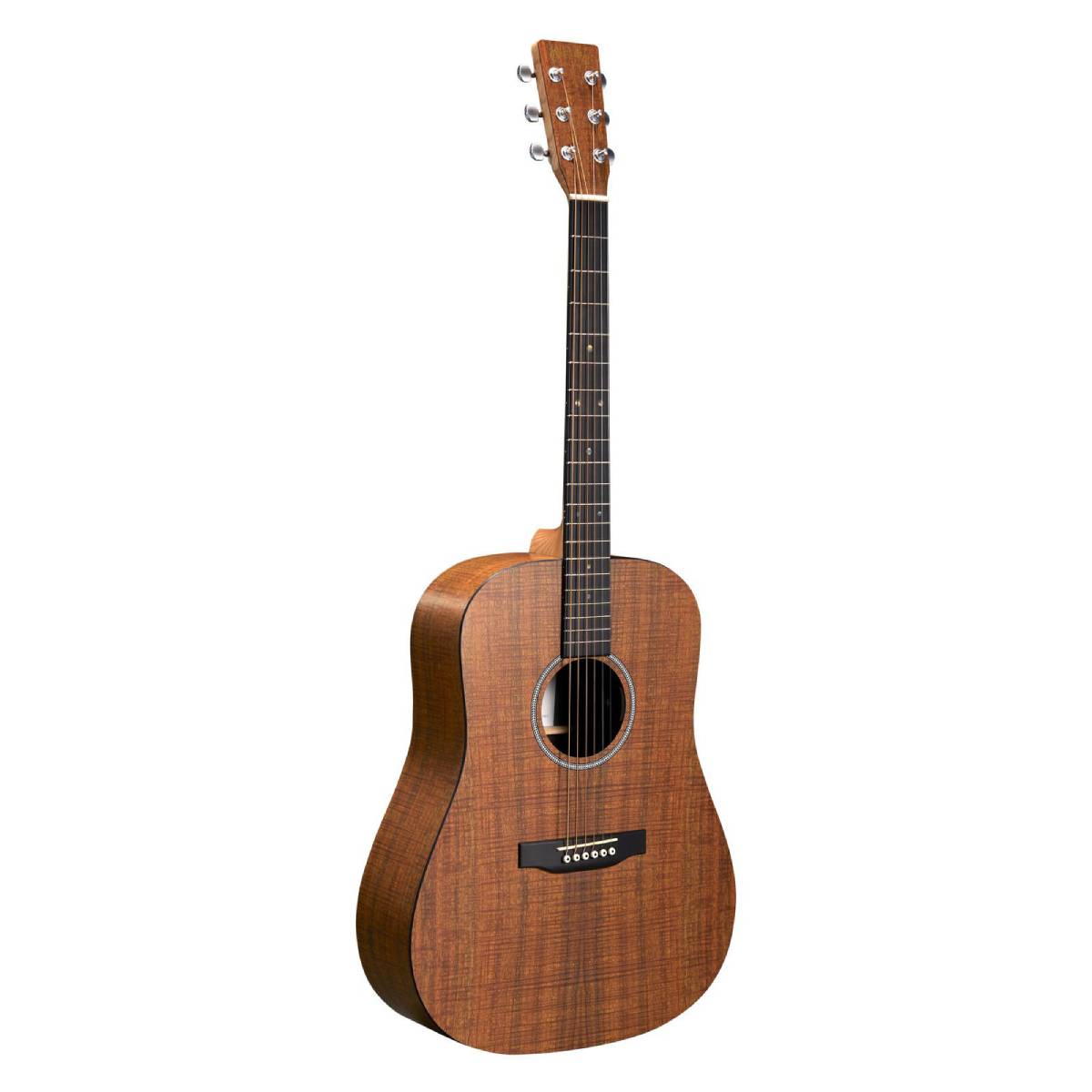 Martin D-X1E X-Series D-14 Fret Dreadnought Acoustic Guitar KOA w/ Pickup