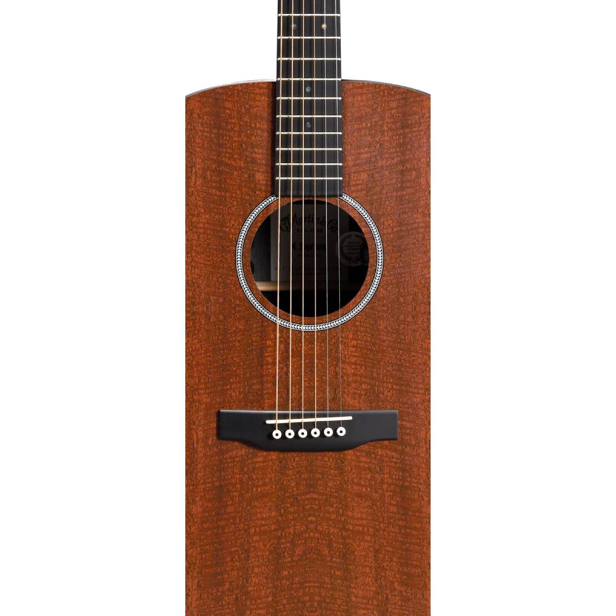 Martin D-X1E X-Series D-14 Fret Dreadnought Acoustic Guitar Mahogany w/ Pickup