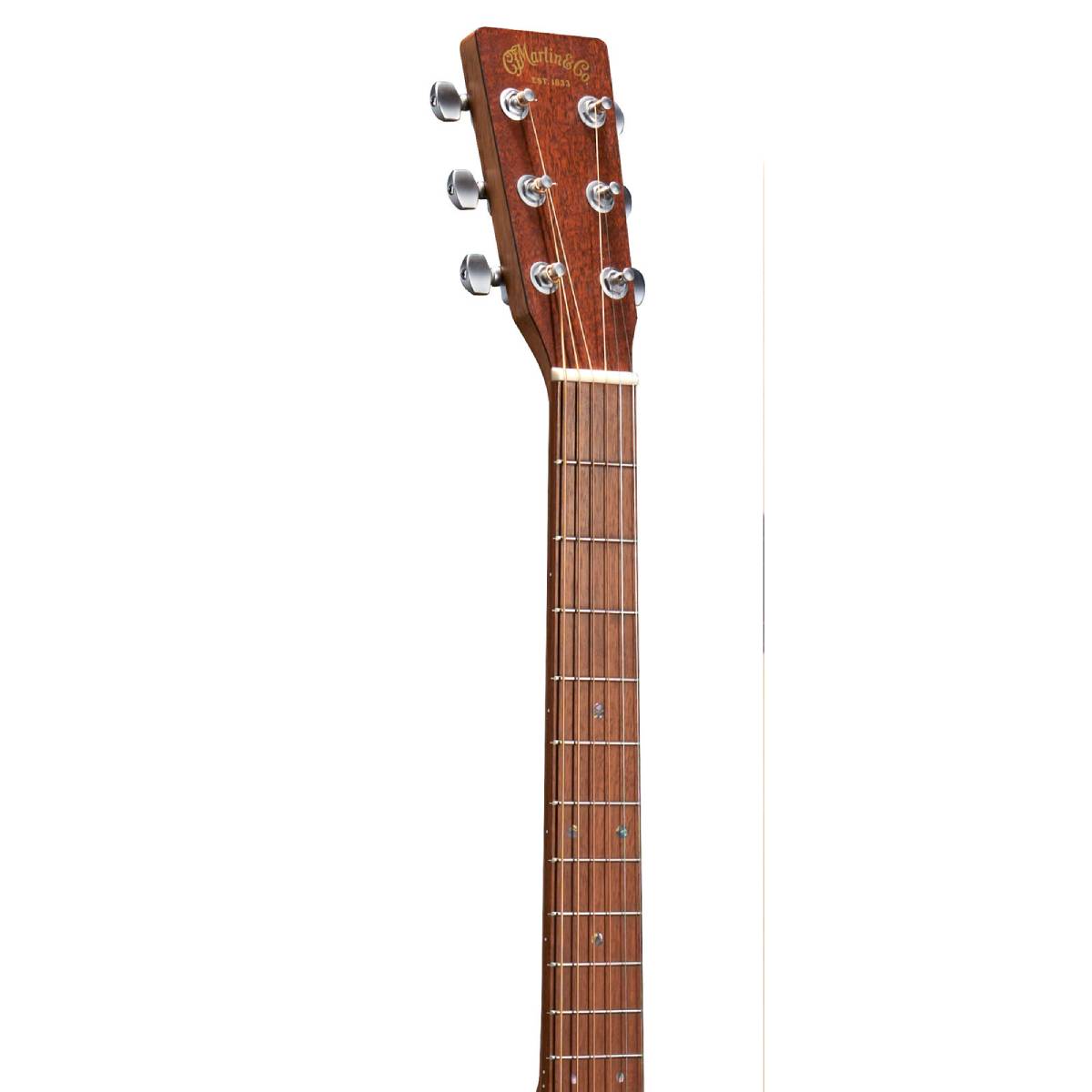 Martin D-X2E X-Series D-14 Fret Dreadnought Acoustic Guitar Mahogany w/ Pickup