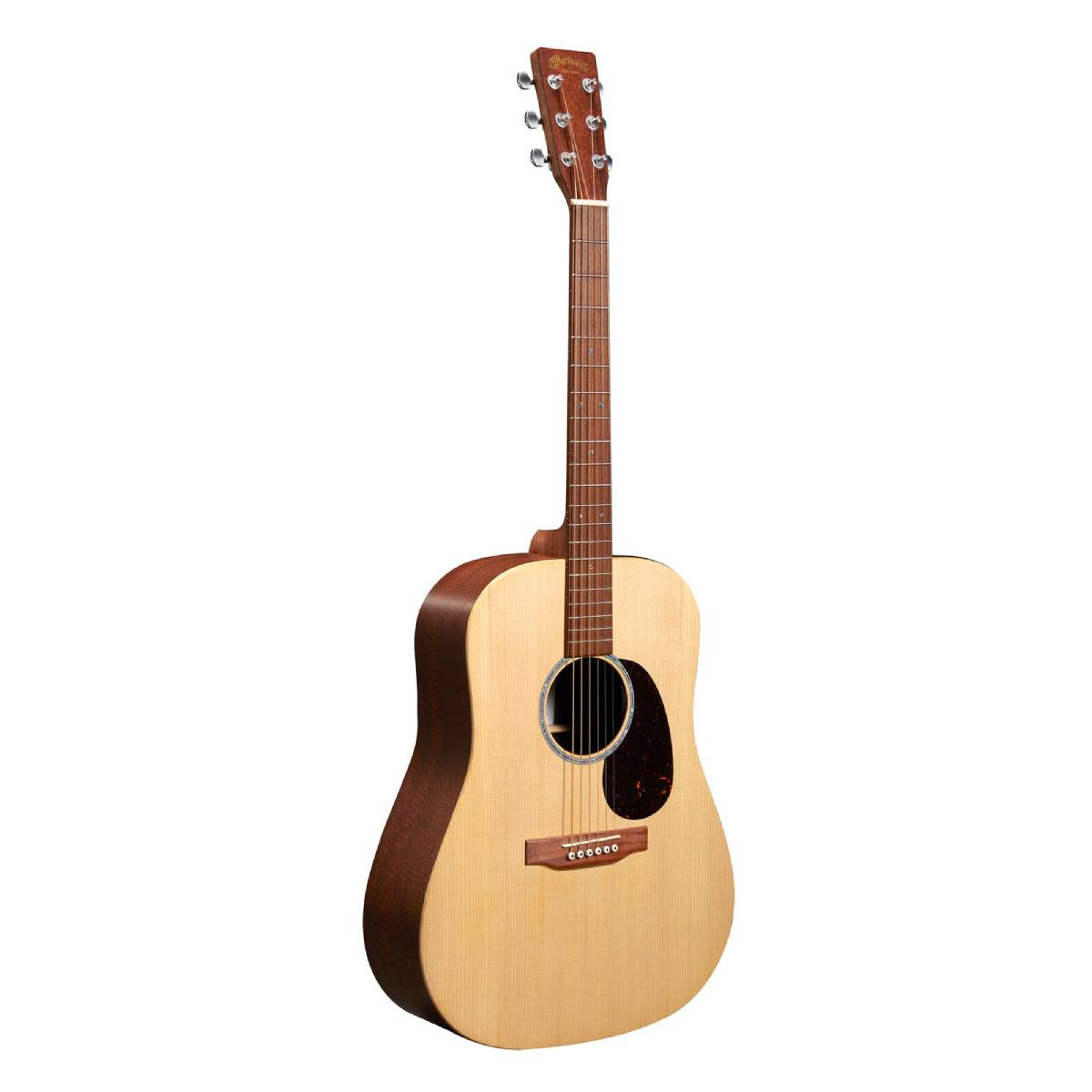Martin D-X2E X-Series D-14 Fret Dreadnought Acoustic Guitar Mahogany w/ Pickup