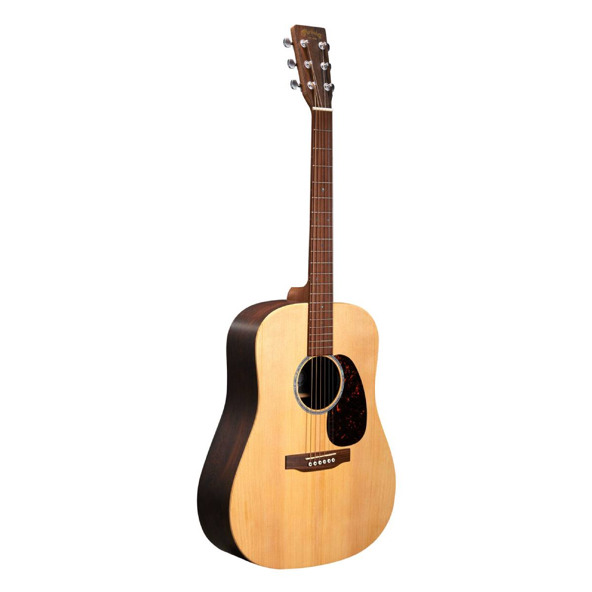 Martin D-X2E X-Series D-14 Fret Dreadnought Acoustic Guitar Brazilian Rosewood w/ Pickup