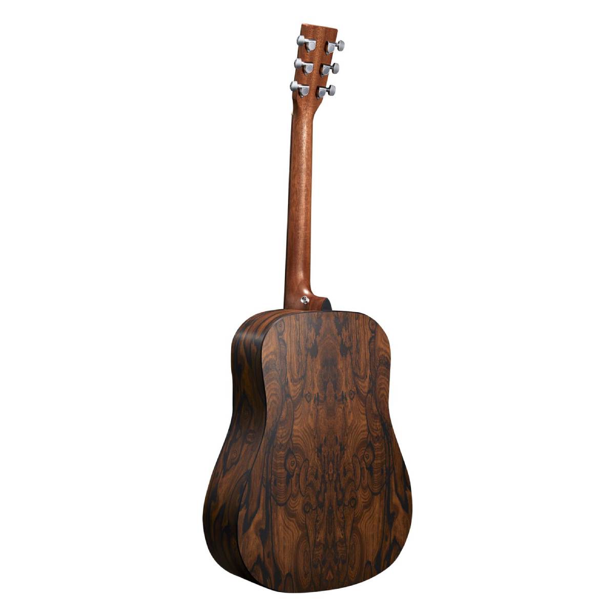 Martin D-X2E X-Series D-14 Fret Dreadnought Acoustic Guitar Ziricote Burst w/ Pickup