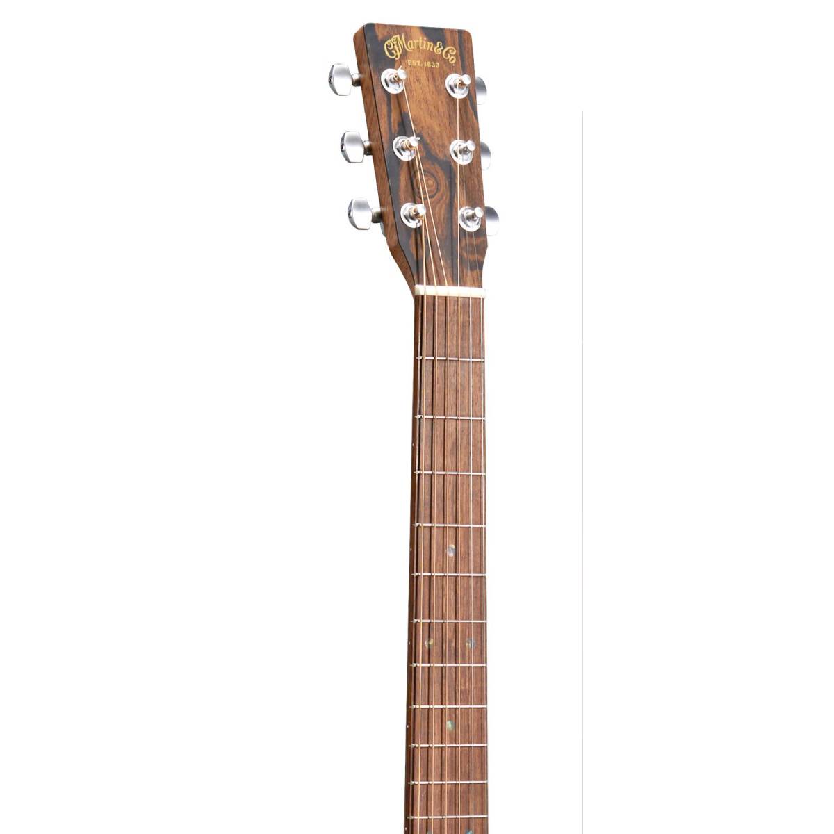 Martin D-X2E X-Series D-14 Fret Dreadnought Acoustic Guitar Ziricote Burst w/ Pickup