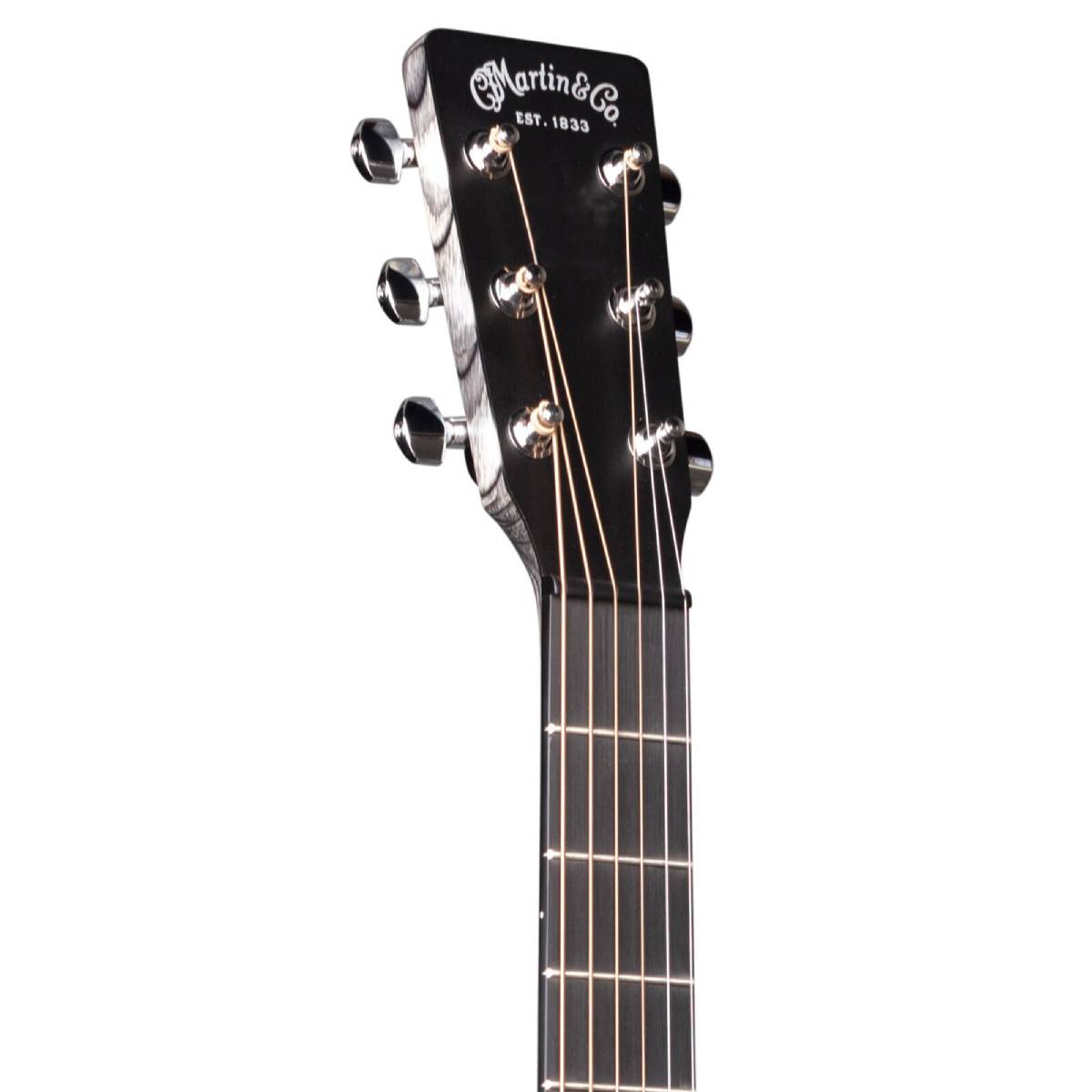 Martin DX Johnny Cash Signature D-14 Fret, Dreadnought Acoustic Guitar Black w/ Pickup