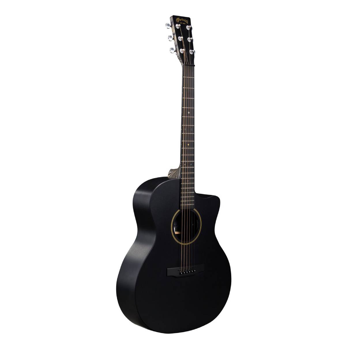 Martin GPC-X1E X-Series GPC-14 Fret Grand Performance Acoustic Guitar Black w/ Pickup
