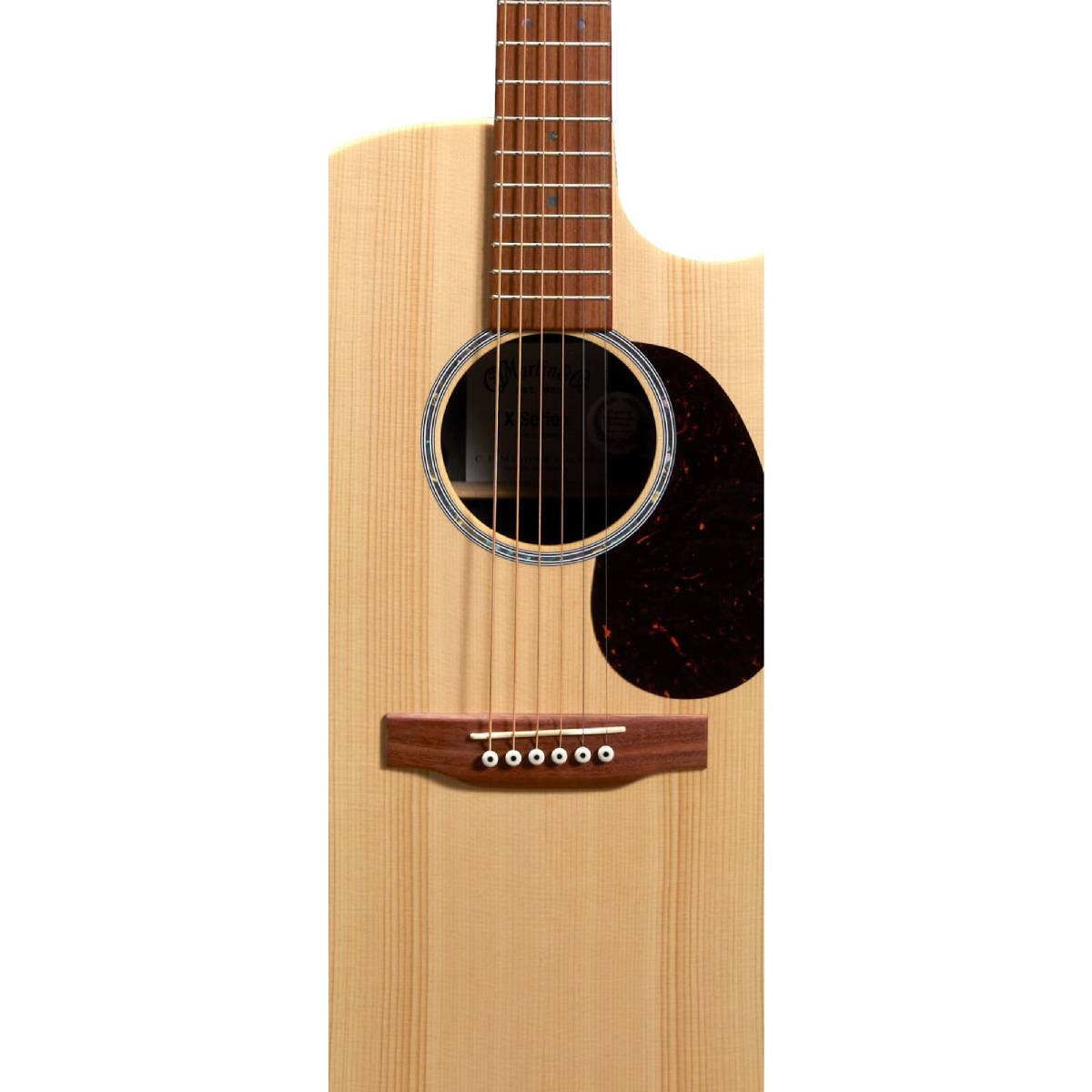 Martin GPC-X2E X-Series Grand Performance 14-Fret Cutaway Acoustic Guitar Cocobolo w/ Pickup