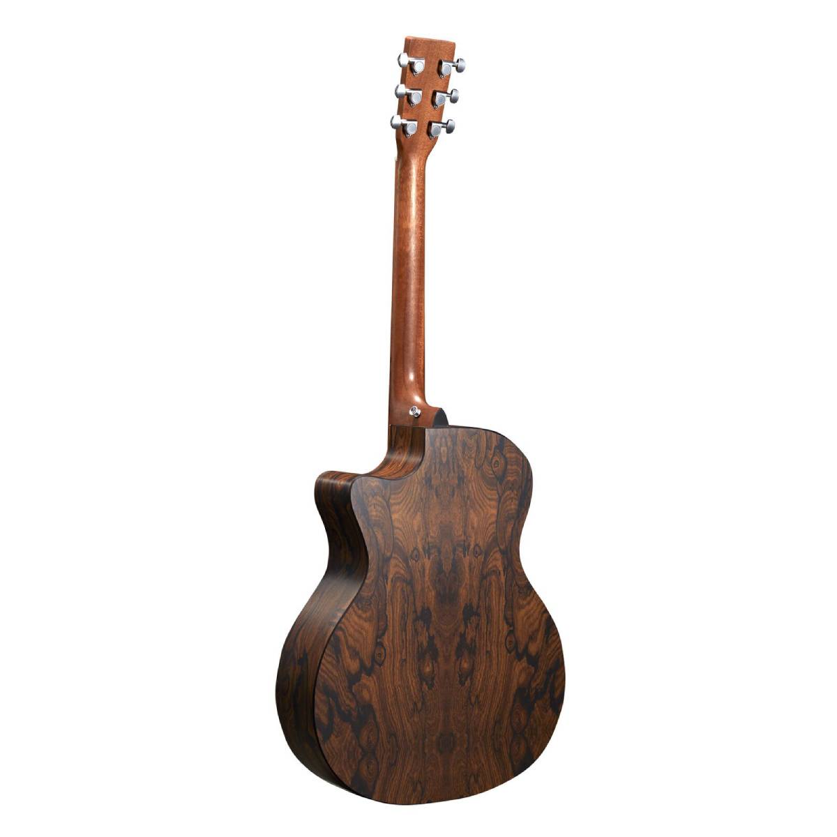 Martin GPC-X2E X-Series Grand Performance 14-Fret Cutaway Acoustic Guitar Ziricote w/ Pickup