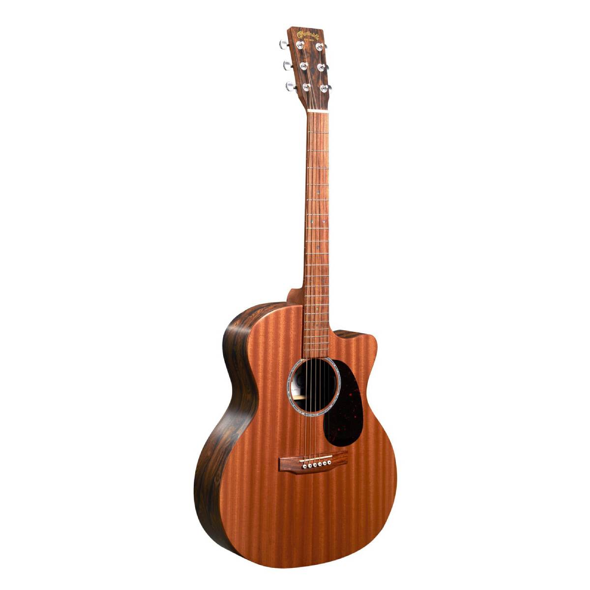 Martin GPC-X2E X-Series Grand Performance 14-Fret Cutaway Acoustic Guitar Ziricote w/ Pickup