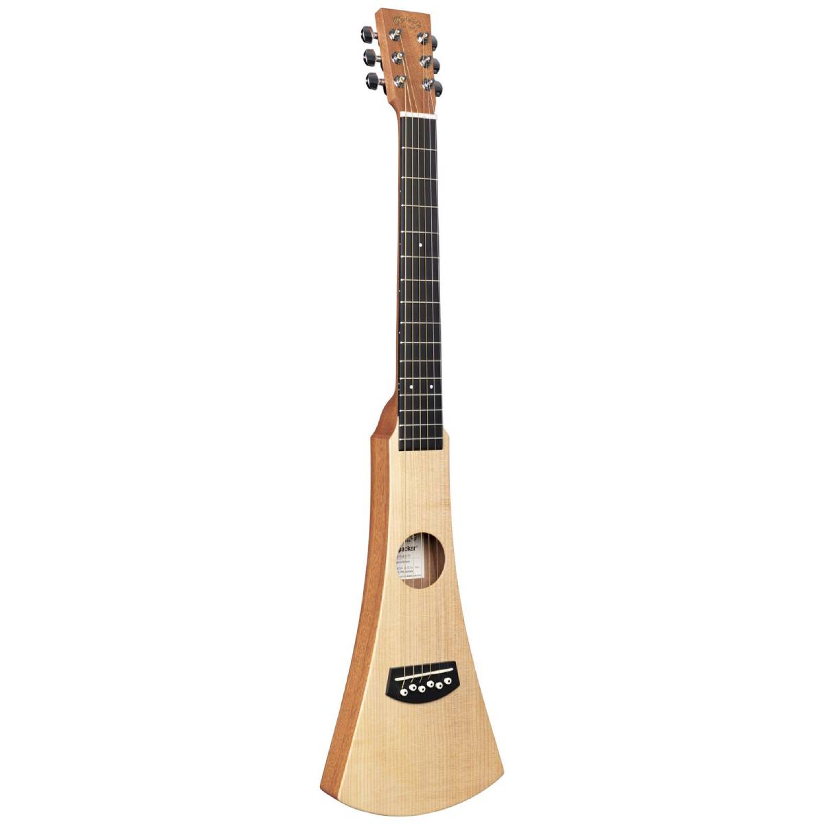 Martin STEELSTRING Backpacker Traveller Acoustic Guitar