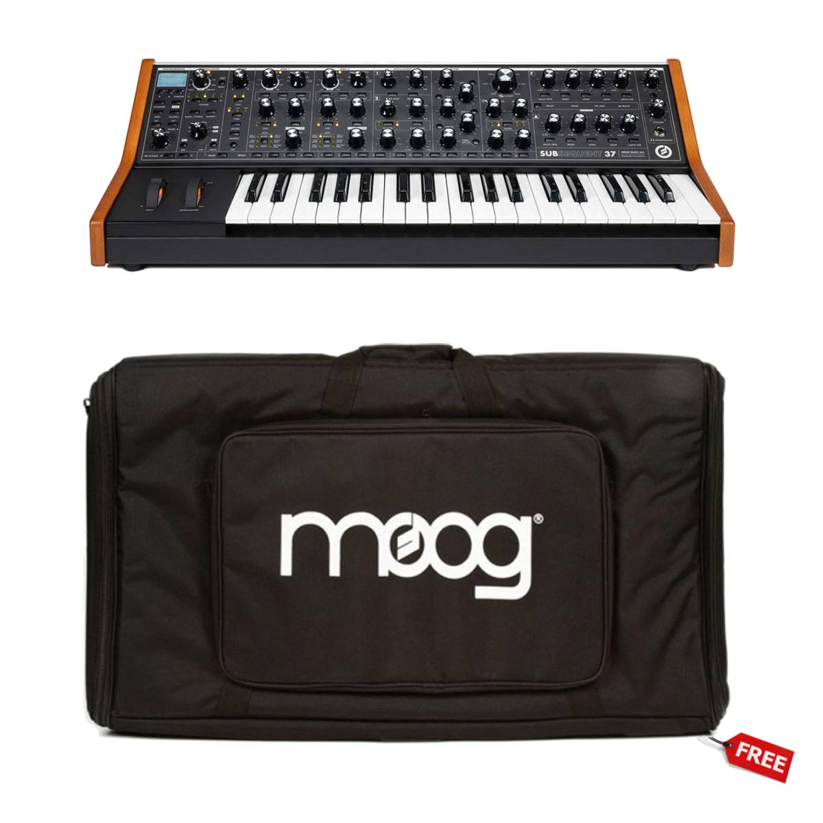 Moog Subsequent 37 Analogue Synthesizer