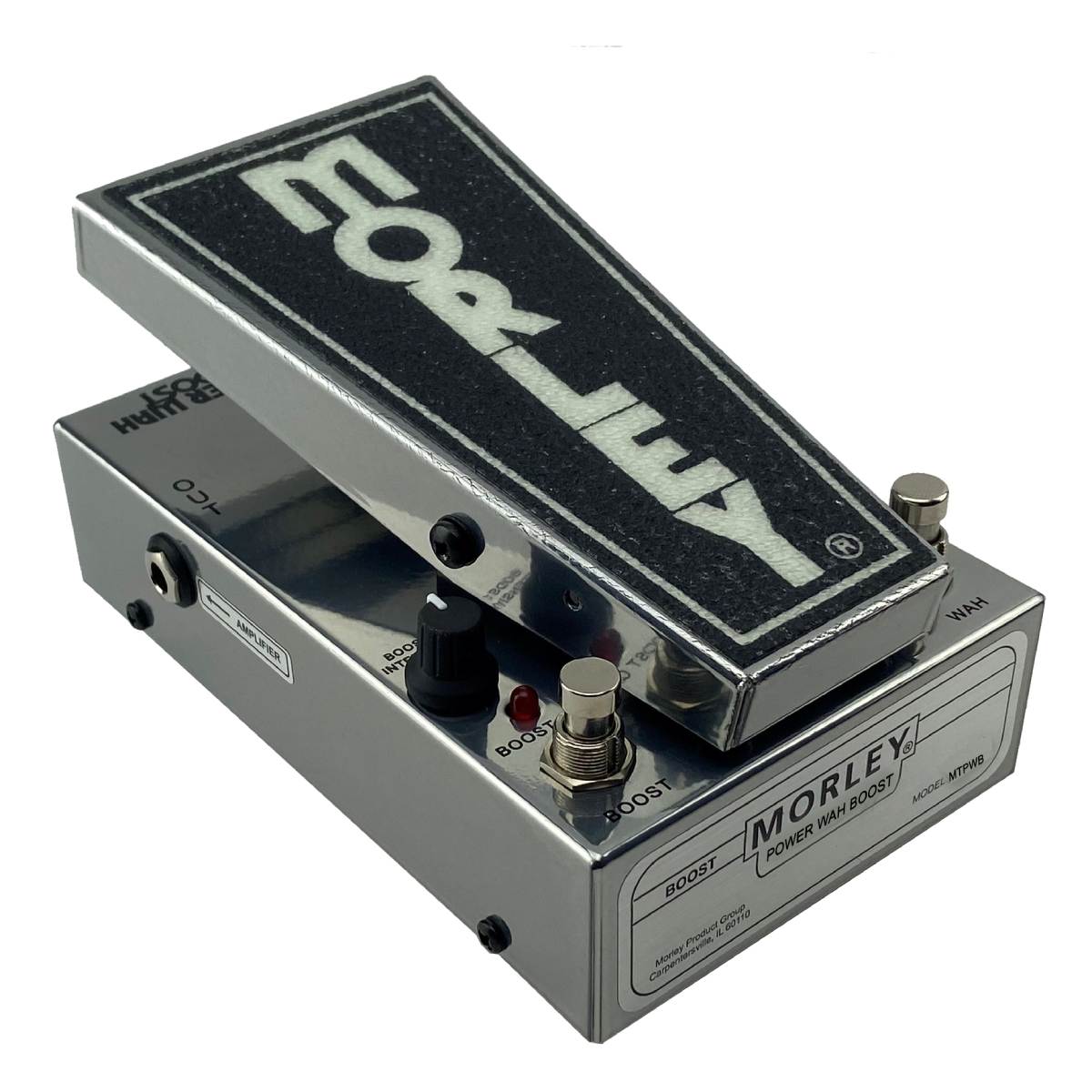 Morley Cliff Burton Power Wah Boost Effect Pedal