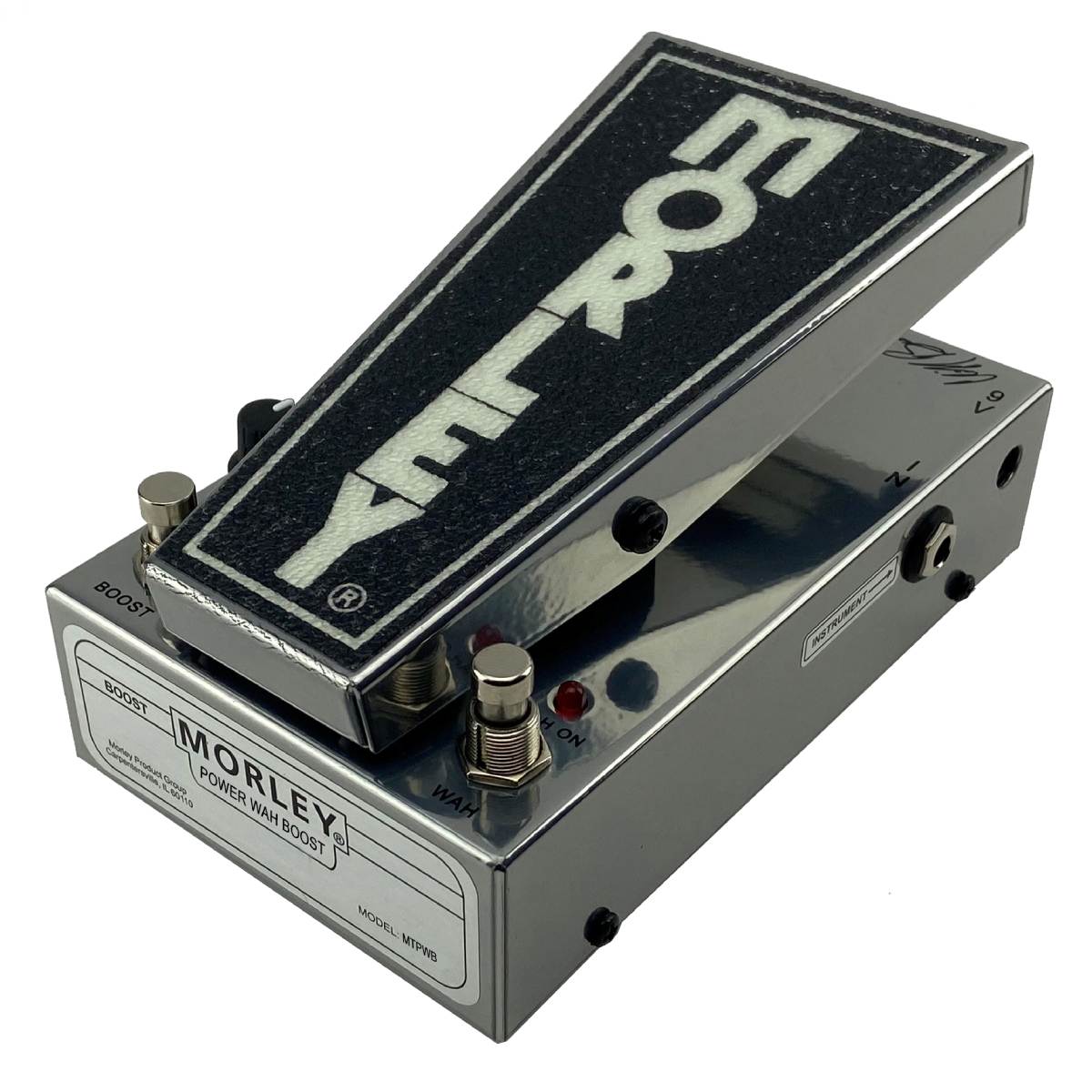 Morley Cliff Burton Power Wah Boost Effect Pedal