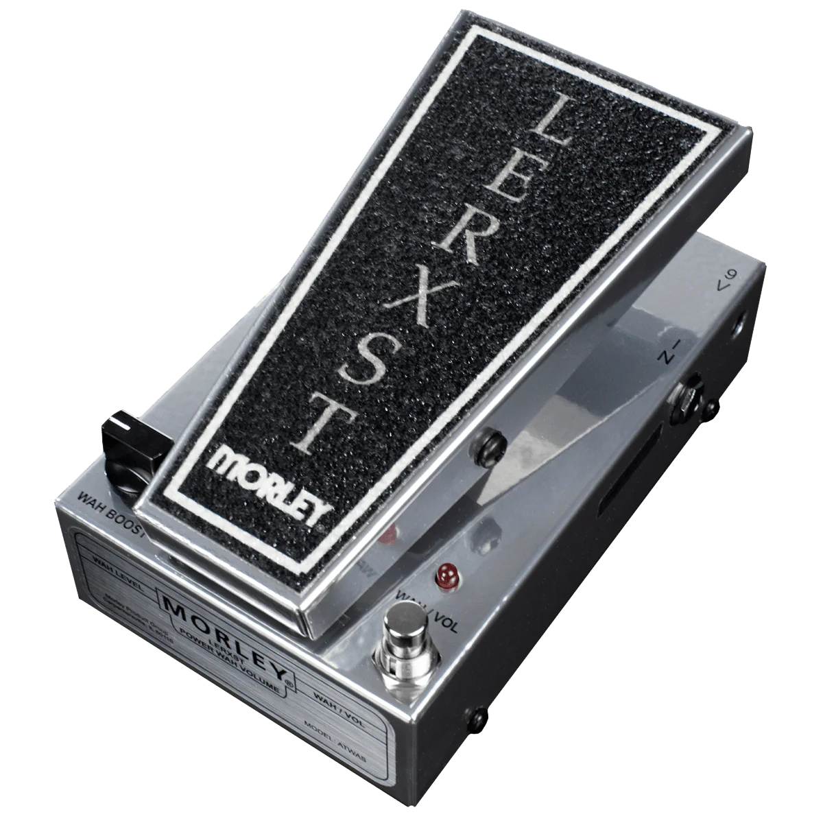 Morley Lerxst Power Wah Volume Effects Pedal
