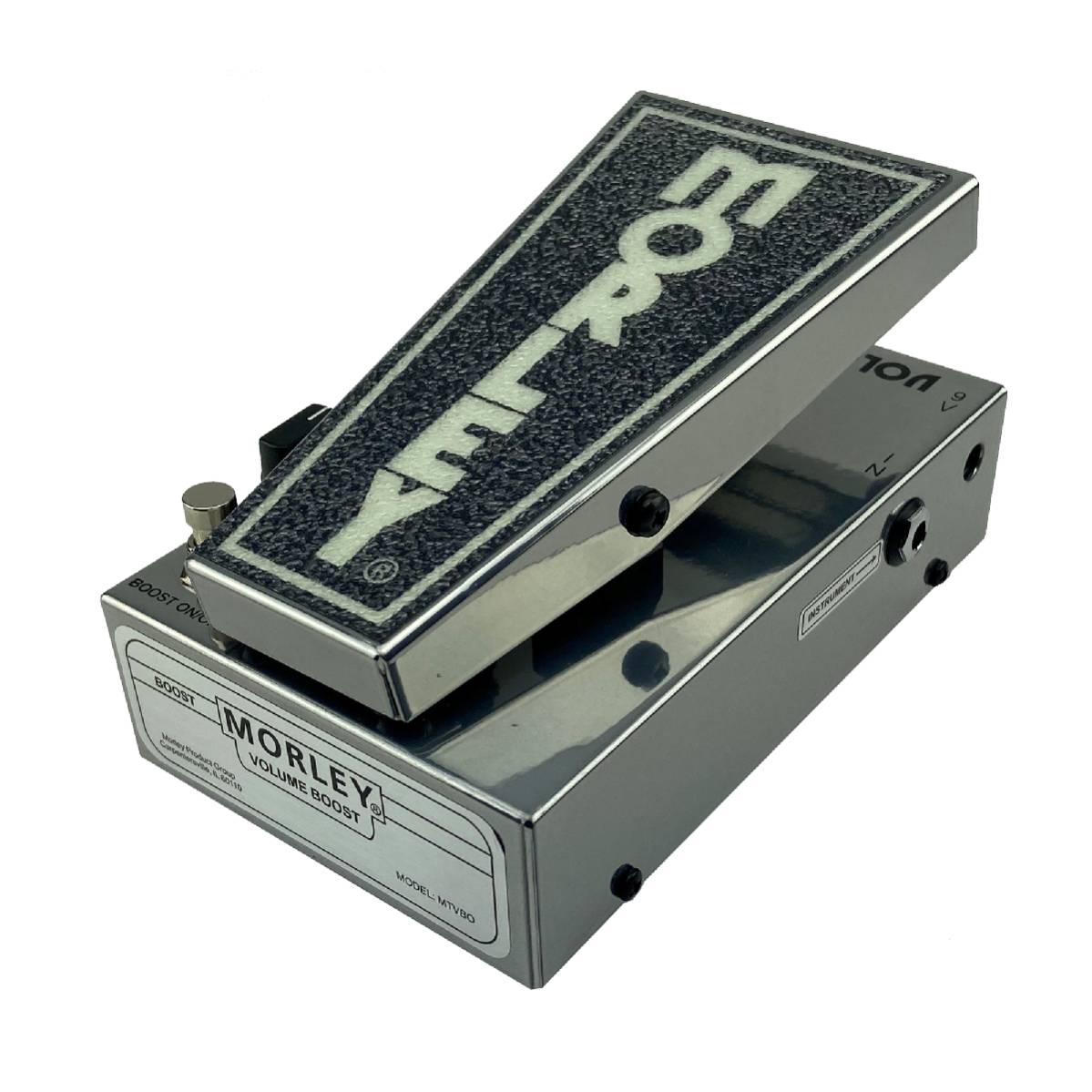Morley Tel-Ray Revival MTVBO Volume Boost Guitar Effects Pedal