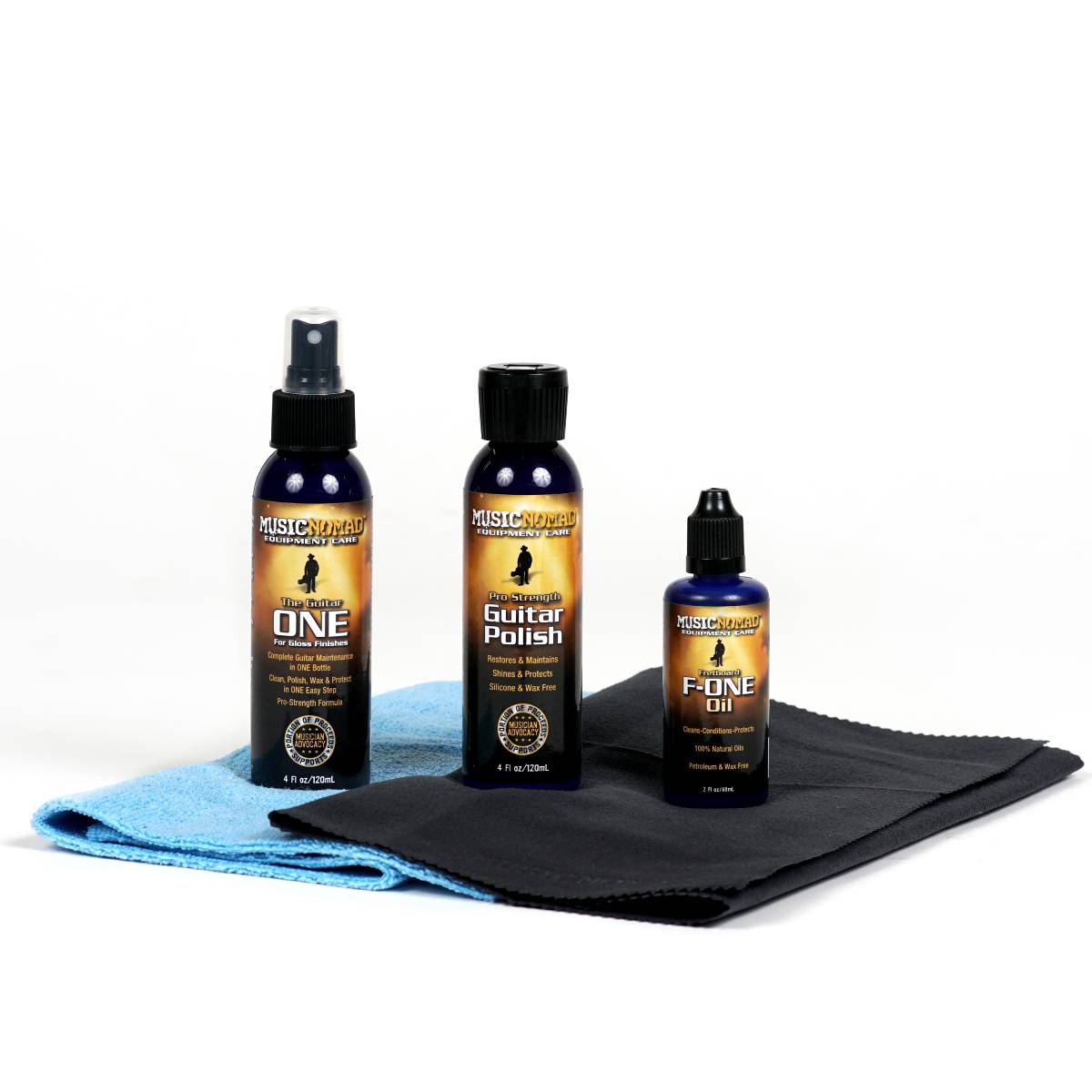 Music Nomad MN108 Premium Guitar Care Kit 5-Piece