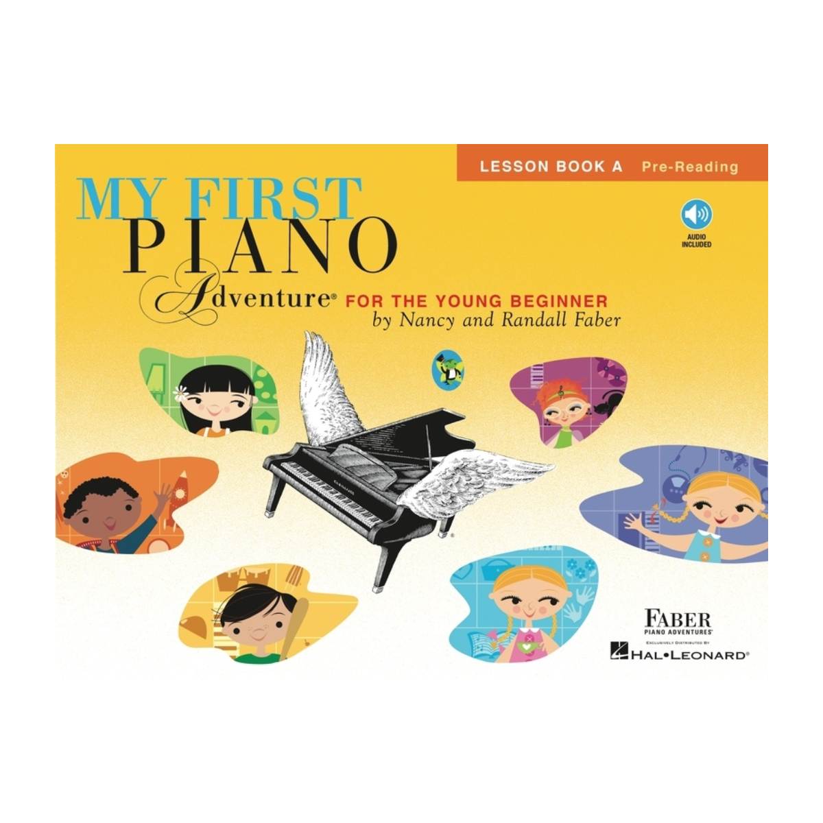 My First Piano Adventure Lesson Book A w/ Online Audio