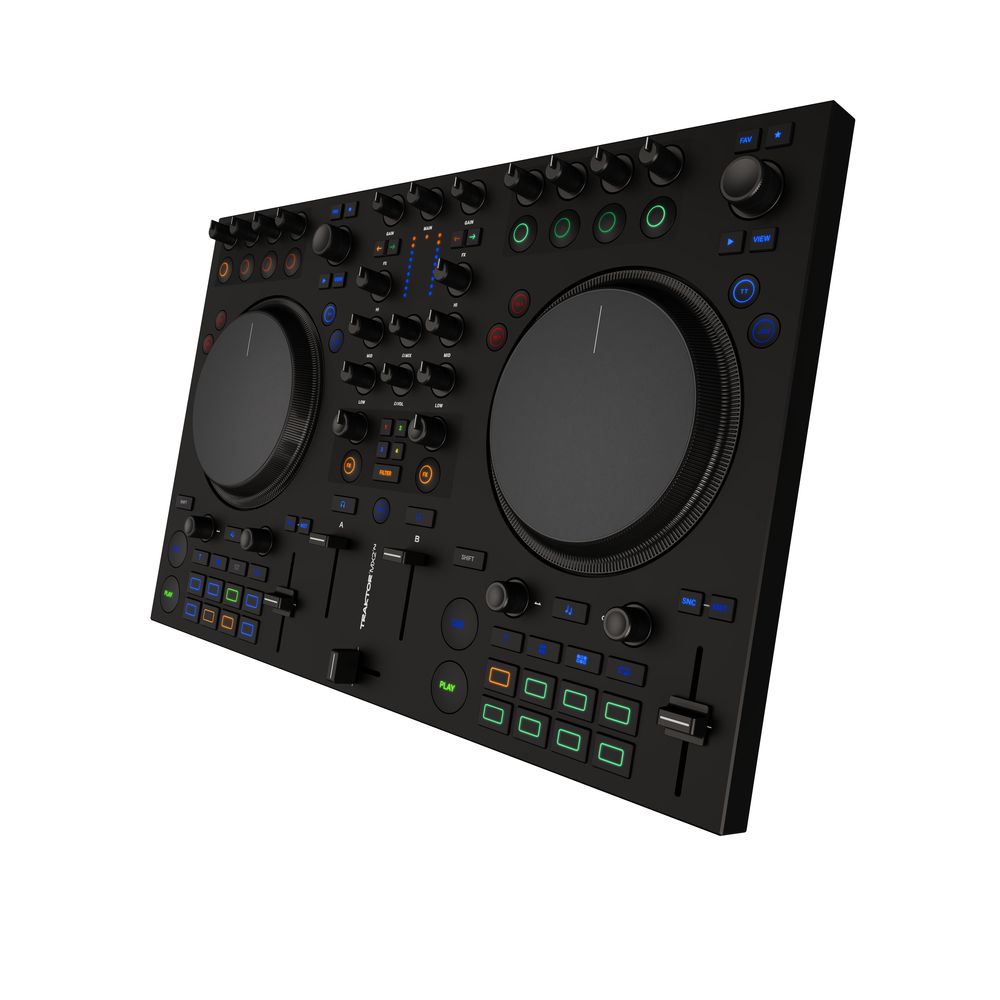 Native Instruments NI Traktor MX2 DJ Controller 2-Channel