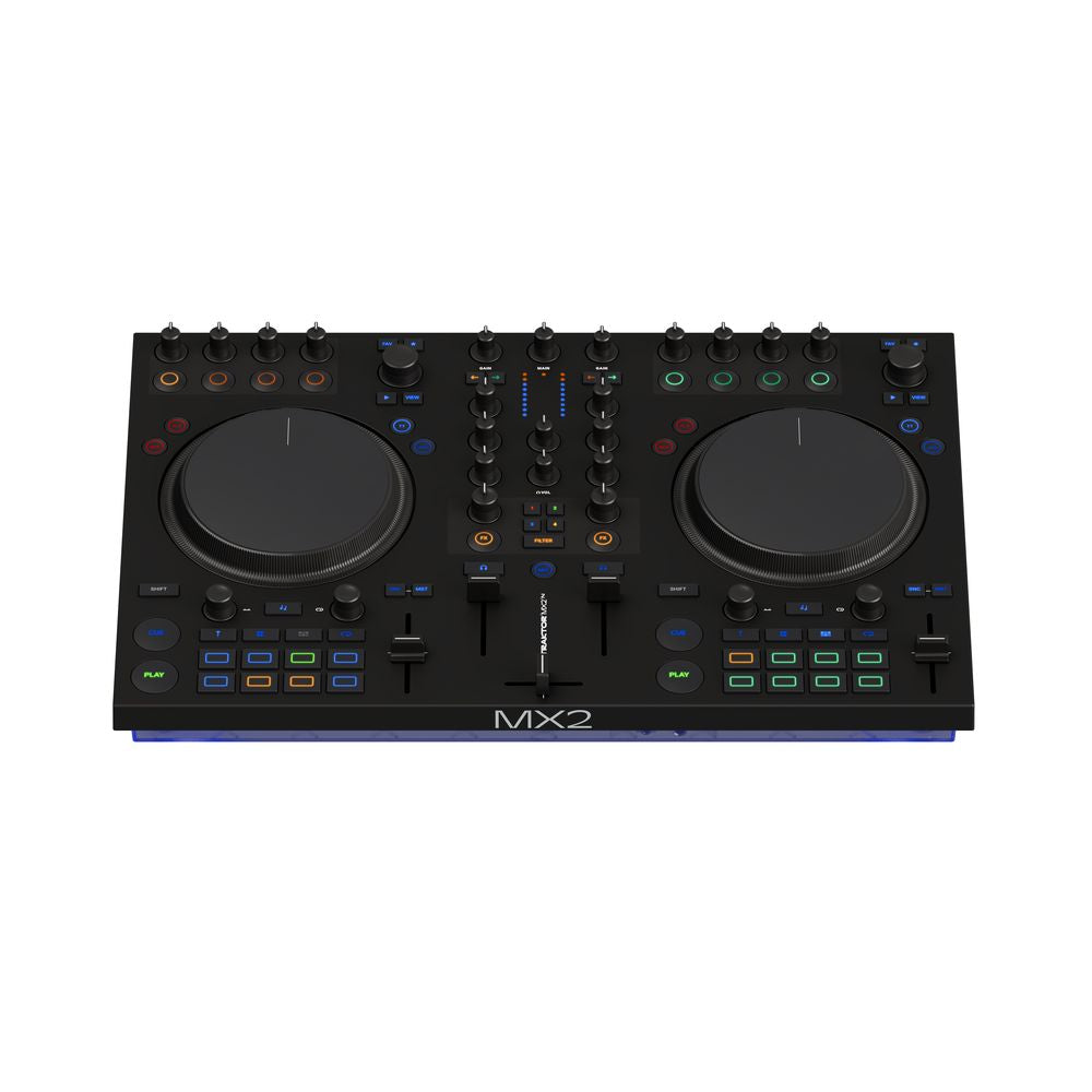 Native Instruments NI Traktor MX2 DJ Controller 2-Channel
