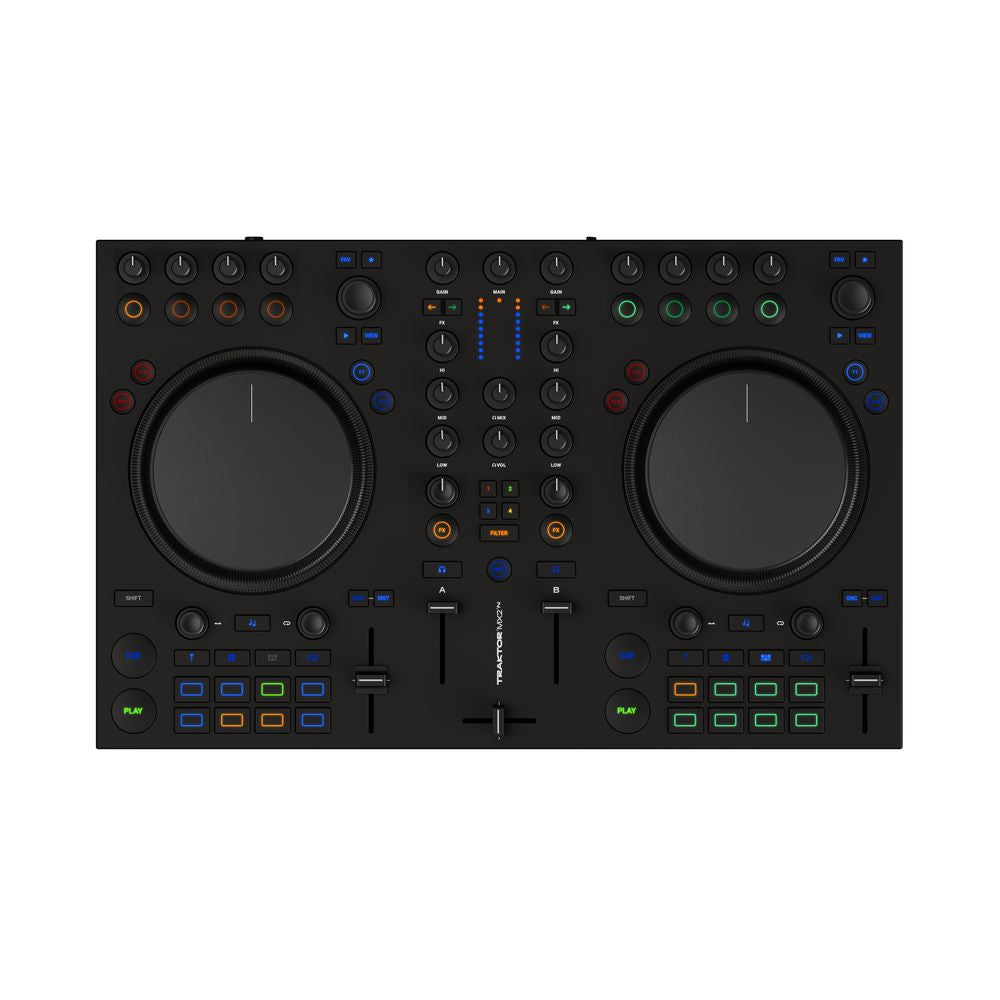 Native Instruments NI Traktor MX2 DJ Controller 2-Channel